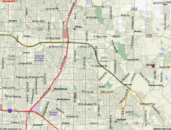 Directions to Quantum Builders Model - Woodbridge/Sachse